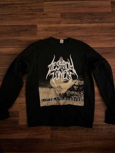 destroy lonely NOSTYLIS tour ロンT CONCERT EXCLUSIVE Destroy Lonely NO STYLIST Concert Merch T