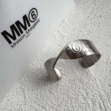 Maison margiela silver cuff - Gem