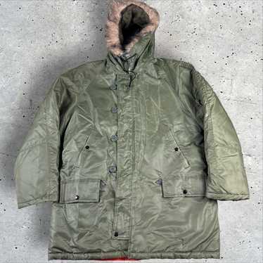 Vintage 70s n-3b parka - Gem
