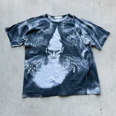 トップス 90's WIZARD WEAR print long sleeve tee 90s Wizard Wear L/S T-Shirt | B U D