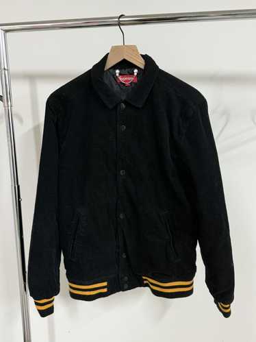 ジャケット・アウター 12aw Supreme Corduroy Club Jacket L Supreme Corduroy Zip Jacket (FW21) - $178