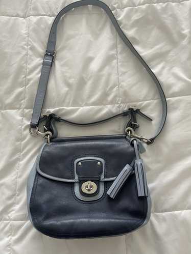 バッグ 00s archive coach leather hand bag 2way 完売済みですy2k archive 00s COACH leather 2way bag
