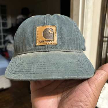 Vintage carhartt snapback hat - Gem