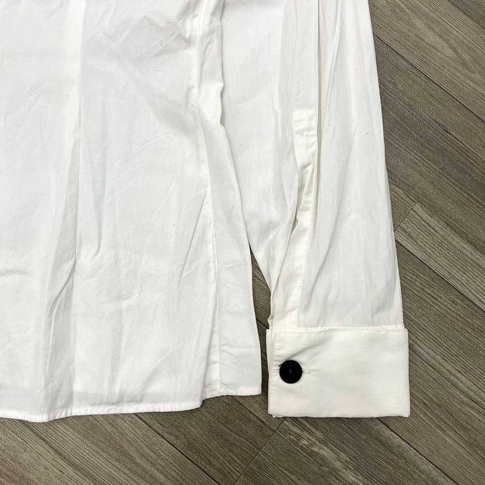 Miu Miu Vintage Miu Miu Prada White Button Up Shi… - image 12