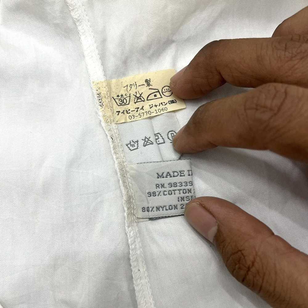 Miu Miu Vintage Miu Miu Prada White Button Up Shi… - image 9
