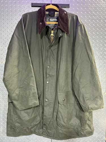 Barbour border wax jacket - Gem