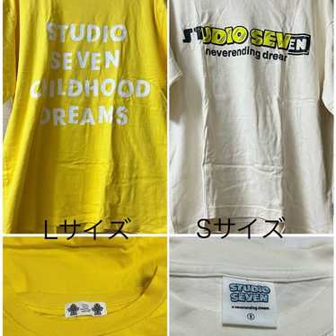 ミュージシャン STUDIO SEVEN gu×studio seven studio seven】t-shirt - Gem