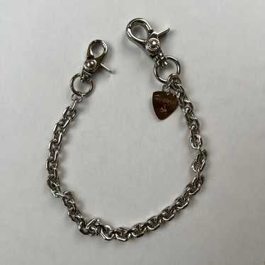 HYSTERIC GLAMOUR Wallet Chain〝Vintage〟 Buy Hysteric Glamour Guitar Pick Wallet Chain Online at Groupie
