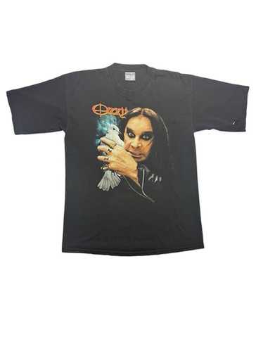 Ozzy Osbourne 2002年ツアー Tシャツ 正規品 SizeM Vintage Ozzy Osbourne 2002 T-Shirt Mens Large Black Two Side