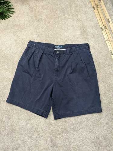 90s〜00s Polo Ralph Lauren tyler short Vintage 90s Ralph Lauren Mens 34 Faded Tyler Pleated Cotton