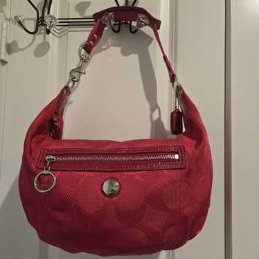 Coach pink hobo - Gem