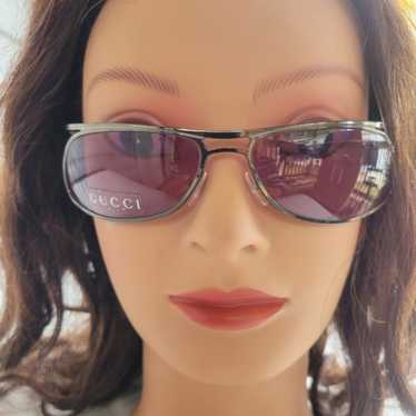 Vintage y2k gucci sunglasses - Gem