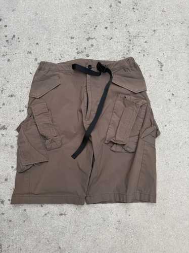 Julius RARE Archive FW10 Goth_ik Gas Mask Cargo Pants - Gem