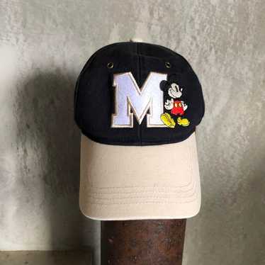 貴重◎ 80〜90's vintage mickey long bill cap 貴重◎ 80〜90's vintage mickey long bill cap