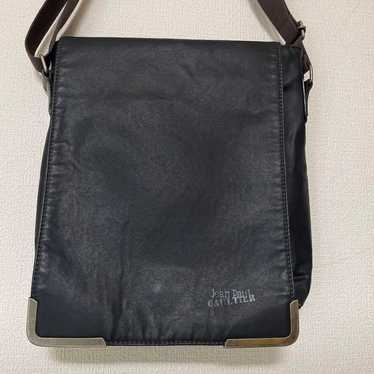 バッグ jean paul gaultier shoulder bag y2k 2000s Jean Paul Gaultier Pirate Black Shoulder Bag – Dolce