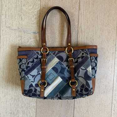 Coach denim patchwork - Gem
