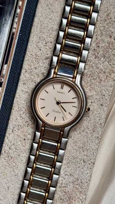 時計 SEIKO EXCELINE Seiko Exceline - Etsy