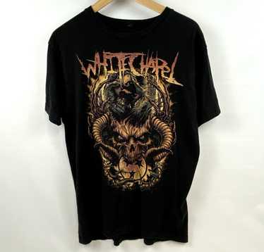 Whitechapel band t-shirt black - Gem