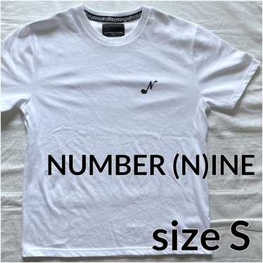 トップス number(n)ine Sabotage musical noteTshirt Number (n)ine musical note - Gem