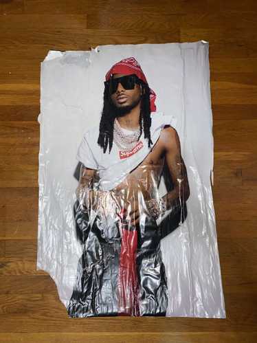 supreme Playboy carti ポスター　1枚【額付き】 supreme Playboy carti ポスター 1枚【額付き】 supreme Playboy