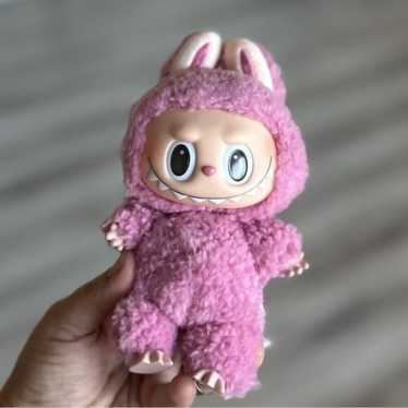 LABUBUラブブ Macaron Lychee Berry pop mart Popmart Labubu Lovebu Macaron Lychee Berry Figure with Card