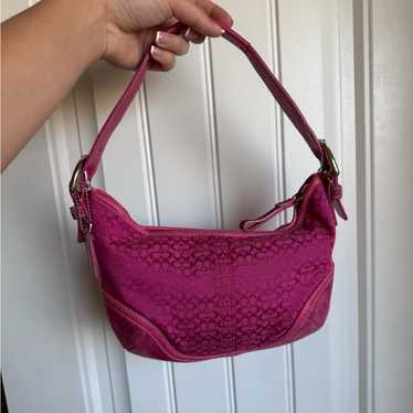 Coach pink soho shoulder - Gem
