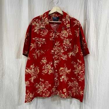 トップス Polo by Ralph Lauren VINTAGE CAMP Vintage Camp Polo by Ralph Lauren Men's XXL Multicolor