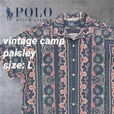 小物 Polo Ralph Lauren vintage camp 90s Ralph Lauren 