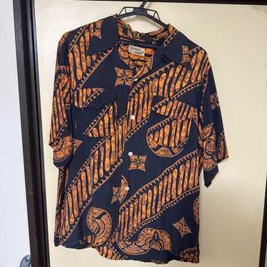 1940s hawaiian shirt vintage - Gem