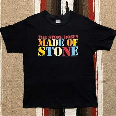 90s ビンテージ The Stone Roses Tシャツ XL USA製 Vintage 90's The Stone Roses T-Shirt – Mills Vintage USA