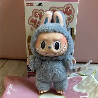 Labubu Exciting Macaron 「Sesame Bean」 Pop Mart Labubu The Monsters Exciting Macaron Sesame Bean