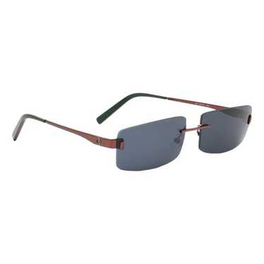 小物 00s archive GUCCI rimless sunglasses y2 GUCCI sunglasses STRASS rimless archive - メルカリ