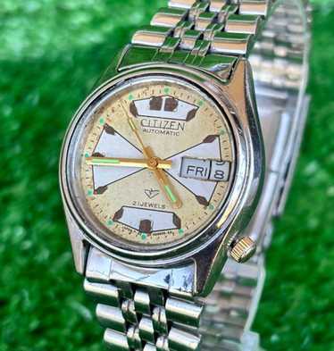 シチズン 自動巻 AUTOMATIC 21JEWELS 4-820029 Y 腕時計メンズ動作品シチズンCITIZEN自動巻き4-820029Yアナログ不