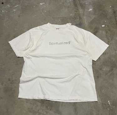 Spiritualized バンドTシャツ　紺　USED　ビンテージ USED! Spiritualized Tシャツ | 45REVOLUTION