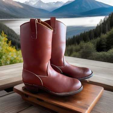 靴 Wesco CustomPullOn BOSS MORRISON 7 1/2D 靴 Wesco CustomPullOn BOSS MORRISON 7 1/2D Wesco Boots X The