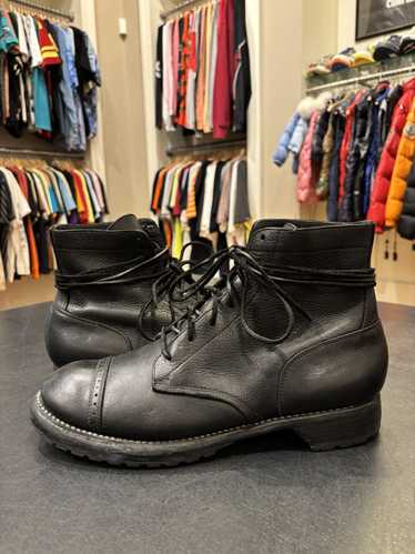 Guidi lace up boots - Gem