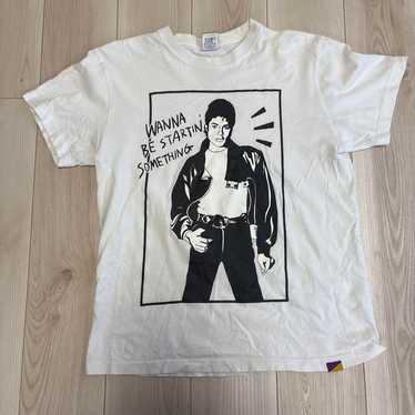 Vintage Michael Jackson Tシャツ Michael Jackson 'Thriller' Rare Vintage Distressed T-Shirt