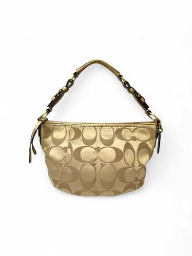 バッグ coach signature mini Soho hand bag gold Coach Signature Mini Soho Hand Bag Gold From Japan | eBay