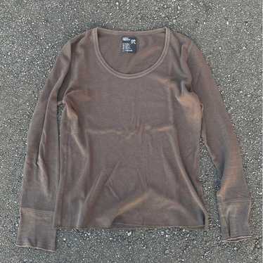 トップス PPFM border long Tshirt archive Ppfm ppfm t shirt - Gem