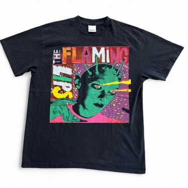 90s THE FLAMING LIPS ACID Tシャツ オルタナ HOLE Rare the flaming lips - Gem