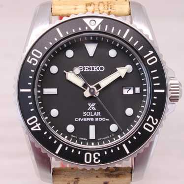 時計 SEIKO SOLAR V147-0AV0 MENS QUARTZ SEIKO SOLAR V147 0AV0 10 BAR Men s Quartz | eBay