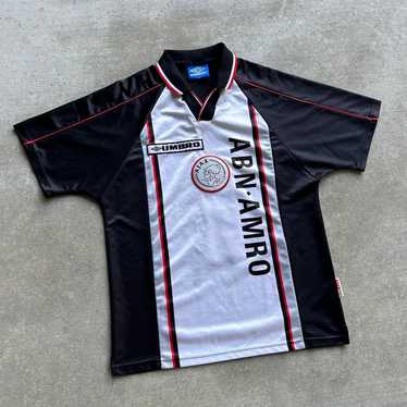 Ajax ABN AMRO Umbro サッカーウェア Mサイズ Roy #10 Ajax Amsterdam Football ABN AMRO Soccer Umbro Jersey