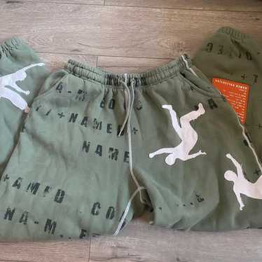 国内で当店のみ Named Collective CHAINS SWEATPANTS CHAINS SWEATPANTS CAST IRON – NAMED COLLECTIVE®