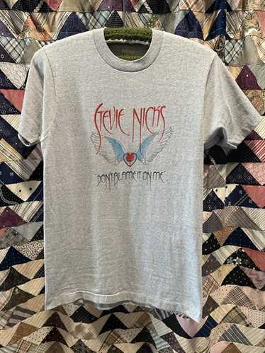 レア Stevie Nicks 1983年ツアーTシャツ Stevie Nicks Concert Tour Shirt, Fleetwood Mac, Vintage 1983