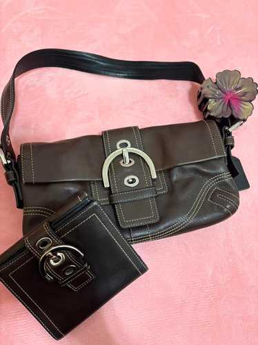 Vintage coach soho brown - Gem