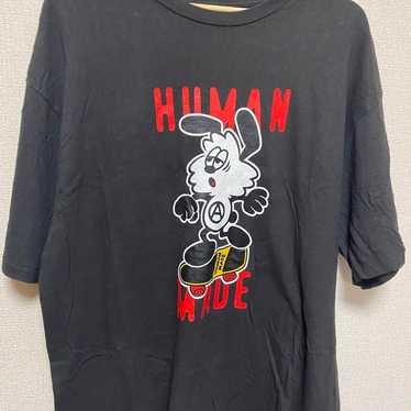トップス HUMAN MADE VERDY T-SHIRT L Human Made x VERDY T-Shirt XX29TE002 Vick White Cotton L