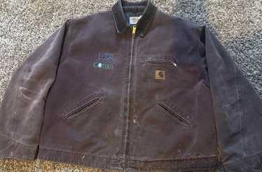 Carhartt Detroit カーハートデトロイト星形ロゴ J43 BRG Carhartt detroit jacket j43 - Gem