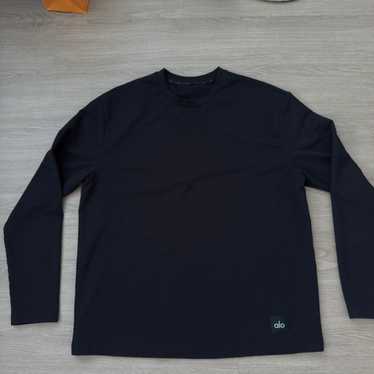 Alo yoga black t-shirt - Gem