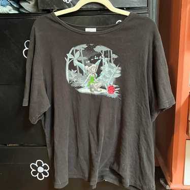 Disney vintage TEE Tinker Bell ティンカーベル Vintage tinkerbell T Shirt - Gem