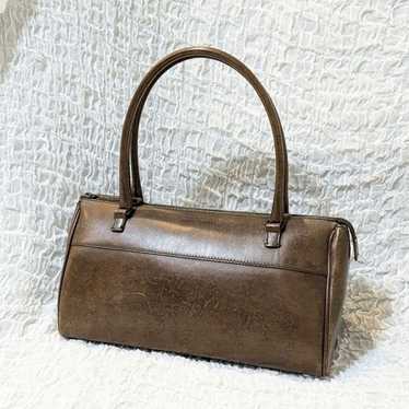 バッグ 00s MIU MIU Archive Double Boston Bag luxury-women-miu-miu-used-